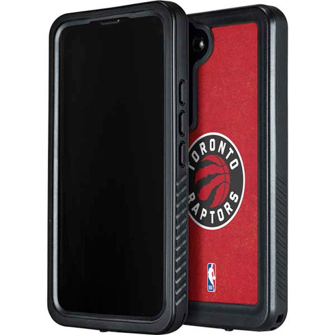 NBA Toronto Raptors Distressed Galaxy S24 Plus Waterproof Case